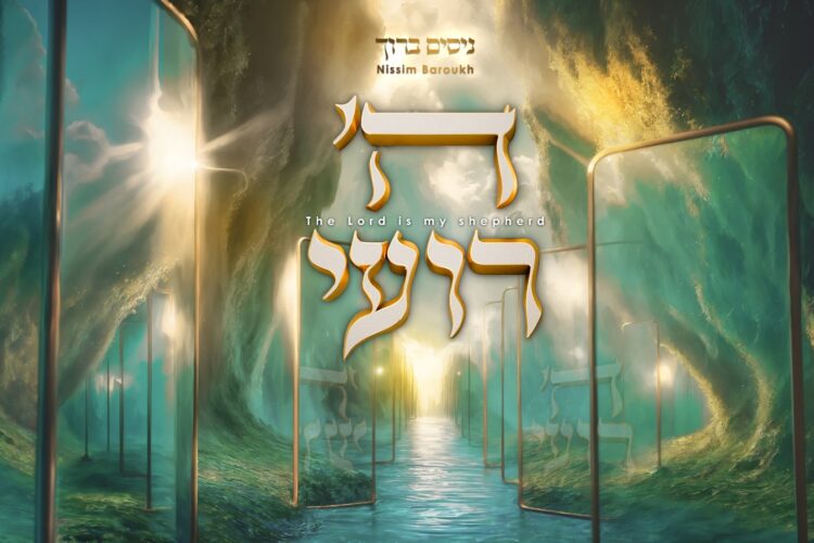 ה' רועי - עטיפת הסינגל מלבן