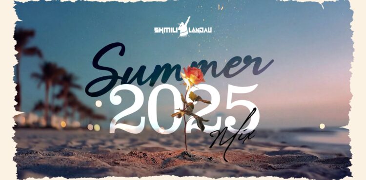 YT Thumbnail • Summer Mix 2025 • Shmili Landau @MusicOnTime
