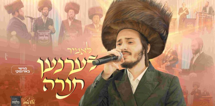 עטיפה לאמיר לערנען תורה