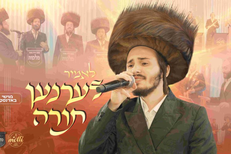 עטיפה לאמיר לערנען תורה