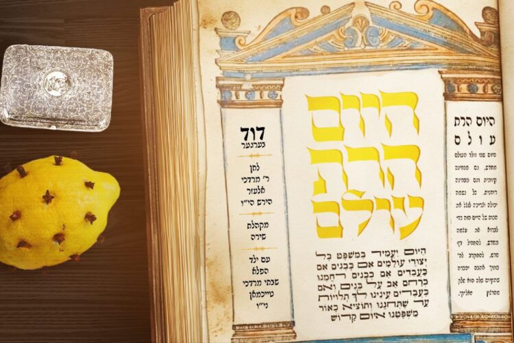 YT Thumbnail • Hayoim Haras Oilam • Duvid Berger feat. Shabse Mordechai Teichman & Shira Choir @MusicOnTime