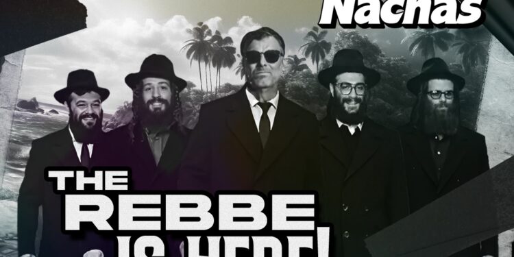 KLMN & Shlepping Nachas - Da' Rebbe Iz Here [Dub Version]