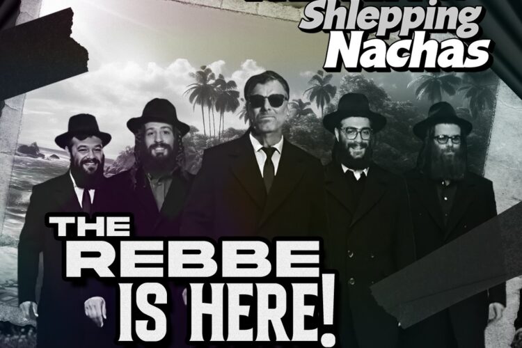 KLMN & Shlepping Nachas - Da' Rebbe Iz Here [Dub Version]