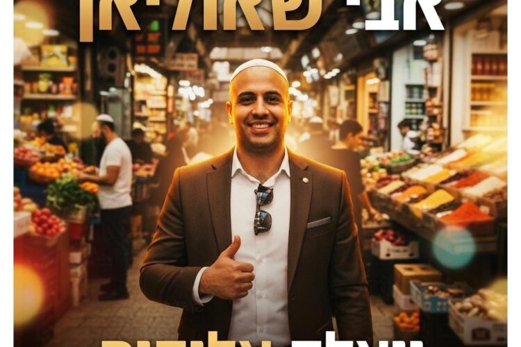 עטיפה - וואלק אלוקים - אבי שאוליאן