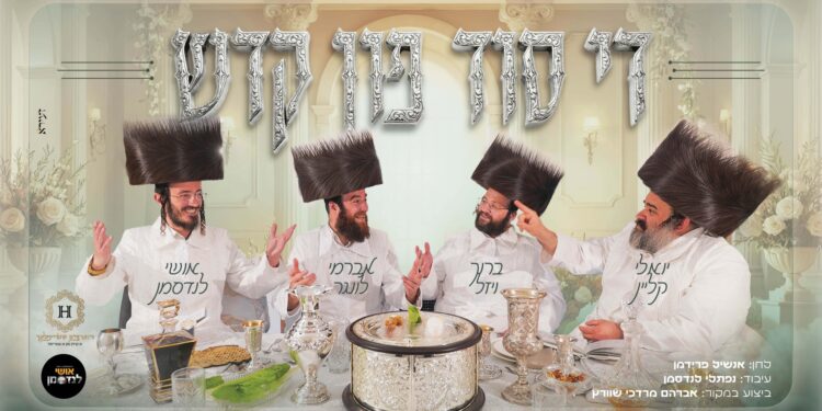 עטיפה די סוד פון קדש
