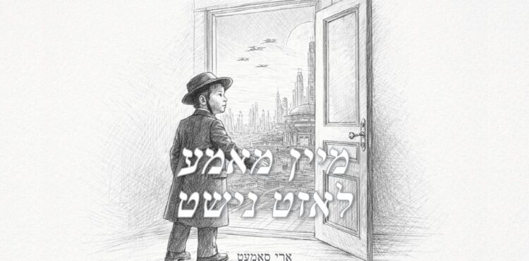 YT Thumbnail • Mein Mama Luzt Nisht • Ari Samet @MusicOnTime