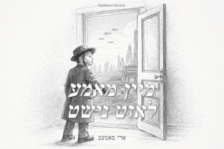 YT Thumbnail • Mein Mama Luzt Nisht • Ari Samet @MusicOnTime