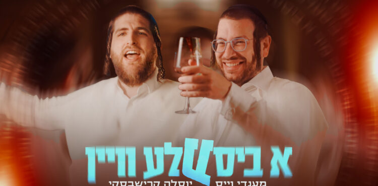 עטיפה מלבנית - א ביסעלע וויין