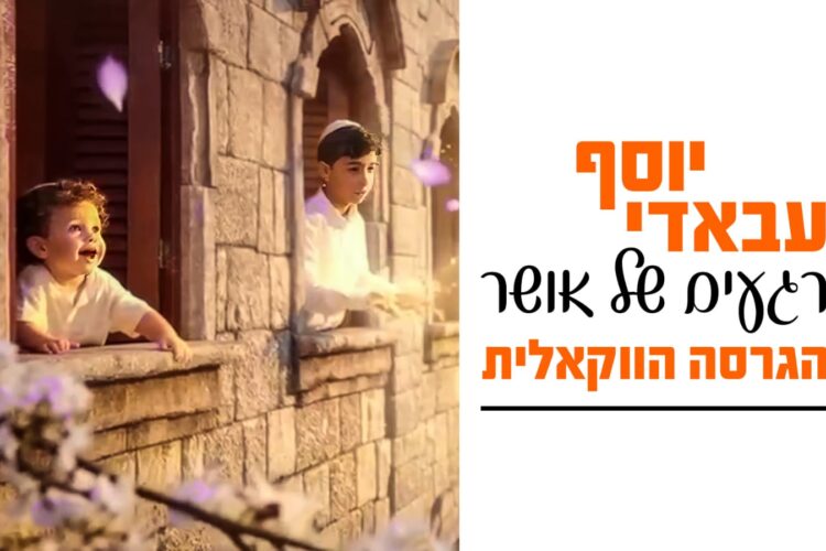 יוסף עבאדי רגעים של אור ווקאלי - גרפיקה
