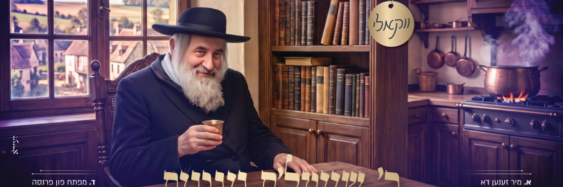 עטיפה מלבנית ר' שייעל׳ס ניגונים