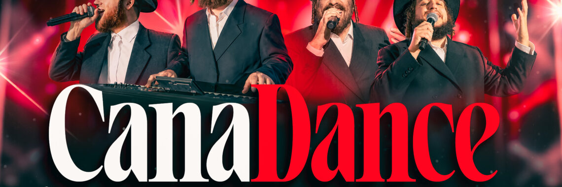 YT Thumbnail • CanaDance [Medley] • Shmiely Zwiebel Productions, Motty Rosenfeld, Zalmen Guttman & Avrumi Danziger @MusicOnTime