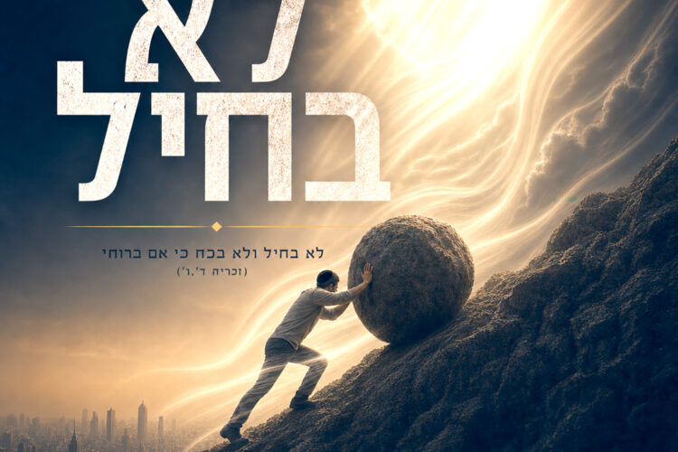 Yeshayahu - Lo B'chayil feat. Ari Goldwag