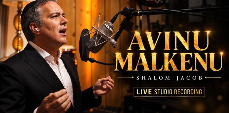 Avinu Malkeinu – Shalom Jacobs - Official Music Video