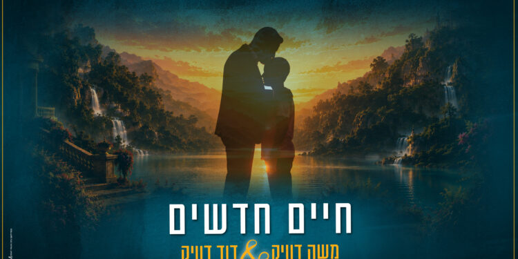 עטיפה מלבן חיים חדשים
