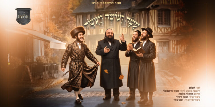 עשה ועושה ויעשה קרישבסקי - מלבן